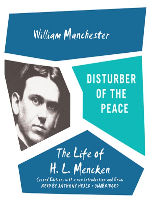 Title details for Disturber of the Peace by William Manchester - Available